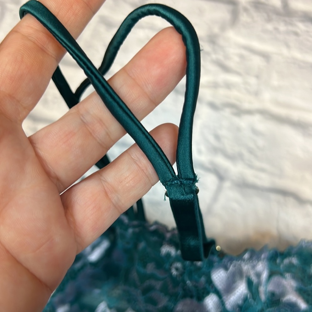 Teal nightie - Picture 6 of 10